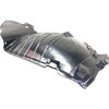 FENDER LINER FR LH (FRONT SECTION) REPLACEMENT FOR INFINITI G35 SEDAN 2005 PARTSLINK NUMBER IN1250108