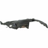 FENDER LINER FR LH (RR SECTION) REPLACEMENT FOR INFINITI G35 SEDAN 2005 PARTSLINK NUMBER IN1248103