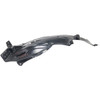 FENDER LINER FR LH (RR SECTION) REPLACEMENT FOR INFINITI G35 SEDAN 2005 PARTSLINK NUMBER IN1250107