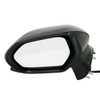 DOOR MIRROR LH POWER PTM USA/JAPAN BUILT W/O BLIND SPOT/SIGNAL  REPLACEMENT FOR TOYOTA CAMRY HYBRID 2019 PARTSLINK NUMBER TO1320366