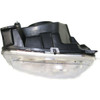 HEAD LAMP RH W/FOG CHROME BEZEL HQ REPLACEMENT FOR JEEP LIBERTY 2008 PARTSLINK NUMBER  CH2503199