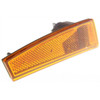 SIDE MARKER LAMP LH AMBER CAPA REPLACEMENT FOR JEEP LIBERTY 2008 PARTSLINK NUMBER  CH2550129C