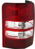 TAIL LAMP LH CAPA REPLACEMENT FOR JEEP LIBERTY 2008 PARTSLINK NUMBER  CH2800180C