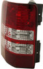 TAIL LAMP RH CAPA REPLACEMENT FOR JEEP LIBERTY 2008 PARTSLINK NUMBER  CH2801180C