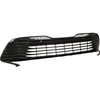GRILLE LOWER PTD DARK GRAY BAR STYLE W/SENSOR XLE  REPLACEMENT FOR TOYOTA CAMRY HYBRID 2019 PARTSLINK NUMBER TO1036184