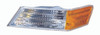 SIGNAL LAMP FR LH SHINY FINISH HQ REPLACEMENT FOR JEEP PATRIOT 2008 PARTSLINK NUMBER  CH2526102