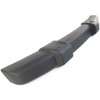 BUMPER FR W/O FOG/HOOKS CAPA REPLACEMENT FOR JEEP WRANGLER 2008 PARTSLINK NUMBER  CH1000902C