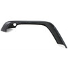 FENDER FLARE FR RH PTM REPLACEMENT FOR JEEP WRANGLER 2008 PARTSLINK NUMBER  CH1269108