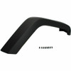 FENDER FLARE FR RH TEXTURED BLACK REPLACEMENT FOR JEEP WRANGLER 2008 PARTSLINK NUMBER  CH1269119