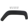FENDER FLARE RR LH TEXTURED REPLACEMENT FOR JEEP WRANGLER 2008 PARTSLINK NUMBER  CH1768107