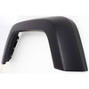 FENDER FLARE RR LH SMOOTH REPLACEMENT FOR JEEP WRANGLER 2008 PARTSLINK NUMBER  CH1768103U