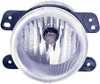 FOG LAMP FR LH/RH (W/WASHER FOR CHRYSLER 300 MODEL) CAPA REPLACEMENT FOR JEEP WRANGLER 2008 PARTSLINK NUMBER  CH2590109C