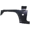 FENDER FR RH REPLACEMENT FOR JEEP WRANGLER 2008 PARTSLINK NUMBER  CH1241257