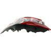 TAIL LAMP LH L/LE MODEL USA BUILT W/O SMOKED TINT CAPA REPLACEMENT FOR TOYOTA CAMRY HYBRID 2019 PARTSLINK NUMBER TO2804134C
