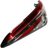 TAIL LAMP LH LE MODEL JAPAN BUILT W/O SMOKED TINT HQ REPLACEMENT FOR TOYOTA CAMRY HYBRID 2019 PARTSLINK NUMBER TO2804138