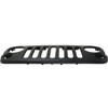 GRILLE BLACK REPLACEMENT FOR JEEP WRANGLER 2008 PARTSLINK NUMBER  CH1200313