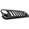 GRILLE BLACK REPLACEMENT FOR JEEP WRANGLER 2008 PARTSLINK NUMBER  CH1200313U