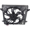 RADIATOR FAN ASSY REPLACEMENT FOR JEEP WRANGLER 2008 PARTSLINK NUMBER  CH3115167
