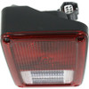 TAIL LAMP LH CAPA REPLACEMENT FOR JEEP WRANGLER 2008 PARTSLINK NUMBER  CH2800177C