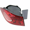 TAIL LAMP LH HQ REPLACEMENT FOR KIA MAGENTIS (CANADA) 2008 PARTSLINK NUMBER  KI2804100