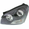 HEAD LAMP LH W/BLACK INSERT W/APPEARANCE PKG CAPA REPLACEMENT FOR KIA OPTIMA 2008 PARTSLINK NUMBER  KI2502137C