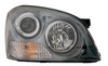 HEAD LAMP RH W/BLACK INSERT W/APPEARANCE PKG CAPA REPLACEMENT FOR KIA OPTIMA 2008 PARTSLINK NUMBER  KI2503137C
