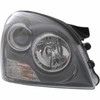 HEAD LAMP RH W/BLACK INSERT W/APPEARANCE PKG CAPA REPLACEMENT FOR KIA OPTIMA 2008 PARTSLINK NUMBER  KI2503137C