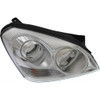 HEAD LAMP RH W/O APP PKG W/CHROME BEZEL CAPA REPLACEMENT FOR KIA OPTIMA 2008 PARTSLINK NUMBER  KI2503132C