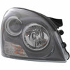 HEAD LAMP RH W/BLACK INSERT W/APPEARANCE PKG HQ REPLACEMENT FOR KIA OPTIMA 2008 PARTSLINK NUMBER  KI2503137