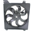 COOLING FAN ASSY REPLACEMENT FOR KIA RIO SEDAN 2008 PARTSLINK NUMBER  KI3115132