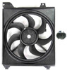 COOLING FAN ASSY REPLACEMENT FOR KIA RIO SEDAN 2008 PARTSLINK NUMBER  KI3115132