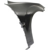FENDER FR RH W/O SIDE MARKER CAPA REPLACEMENT FOR KIA RIO SEDAN 2008 PARTSLINK NUMBER  KI1241123C