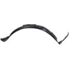 FENDER LINER FR RH REPLACEMENT FOR KIA RIO SEDAN  2008 PARTSLINK NUMBER  KI1249104