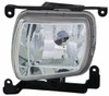 FOG LAMP FR RH HQ REPLACEMENT FOR KIA RIO SEDAN 2008 PARTSLINK NUMBER  KI2593110