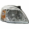 HEAD LAMP RH CAPA REPLACEMENT FOR KIA RIO SEDAN 2008 PARTSLINK NUMBER  KI2501100C