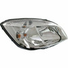 HEAD LAMP RH CAPA REPLACEMENT FOR KIA RIO5 2008 PARTSLINK NUMBER  KI2501100C