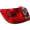 TAIL LAMP LH CAPA REPLACEMENT FOR KIA RIO SEDAN 2008 PARTSLINK NUMBER  KI2800128C