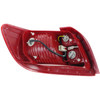 TAIL LAMP RH CAPA REPLACEMENT FOR KIA RIO SEDAN 2008 PARTSLINK NUMBER  KI2801128C