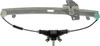 WINDOW REGULATOR FR LH MANUAL REPLACEMENT FOR KIA RIO5 2008 PARTSLINK NUMBER  KI1350107