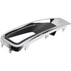 FOG LAMP BEZEL FR RH CHROME/TEXTURED   REPLACEMENT FOR GMC YUKON 2015 PARTSLINK NUMBER  GM1039187