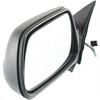 DOOR MIRROR LH POWER TEXTURED REPLACEMENT FOR JEEP GRAND CHEROKEE 2005 PARTSLINK NUMBER CH1320244
