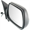 DOOR MIRROR RH POWER TEXTURED REPLACEMENT FOR JEEP GRAND CHEROKEE 2005 PARTSLINK NUMBER CH1321244