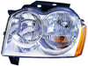 HEAD LAMP LH CAPA REPLACEMENT FOR JEEP GRAND CHEROKEE 2005 PARTSLINK NUMBER CH2502160C