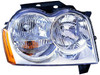 HEAD LAMP RH CAPA REPLACEMENT FOR JEEP GRAND CHEROKEE 2005 PARTSLINK NUMBER CH2503160C