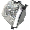 HEAD LAMP RH CAPA REPLACEMENT FOR JEEP GRAND CHEROKEE 2005 PARTSLINK NUMBER CH2503160C