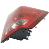 TAIL LAMP RH CAPA REPLACEMENT FOR JEEP GRAND CHEROKEE 2005 PARTSLINK NUMBER CH2801159C
