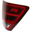 TAIL LAMP RH CAPA REPLACEMENT FOR JEEP GRAND CHEROKEE 2005 PARTSLINK NUMBER CH2801159C