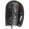 TAIL LAMP LH RENEGADE MODELS W/TAIL LAMP GUARD HQ REPLACEMENT FOR JEEP LIBERTY 2005 PARTSLINK NUMBER CH2800160