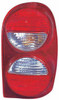 TAIL LAMP RH CAPA RENEGADE MODELS W/TAIL LAMP GUARD HQ REPLACEMENT FOR JEEP LIBERTY 2005 PARTSLINK NUMBER CH2801158C