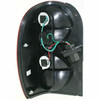 TAIL LAMP RH CAPA RENEGADE MODELS W/TAIL LAMP GUARD HQ REPLACEMENT FOR JEEP LIBERTY 2005 PARTSLINK NUMBER CH2801158C